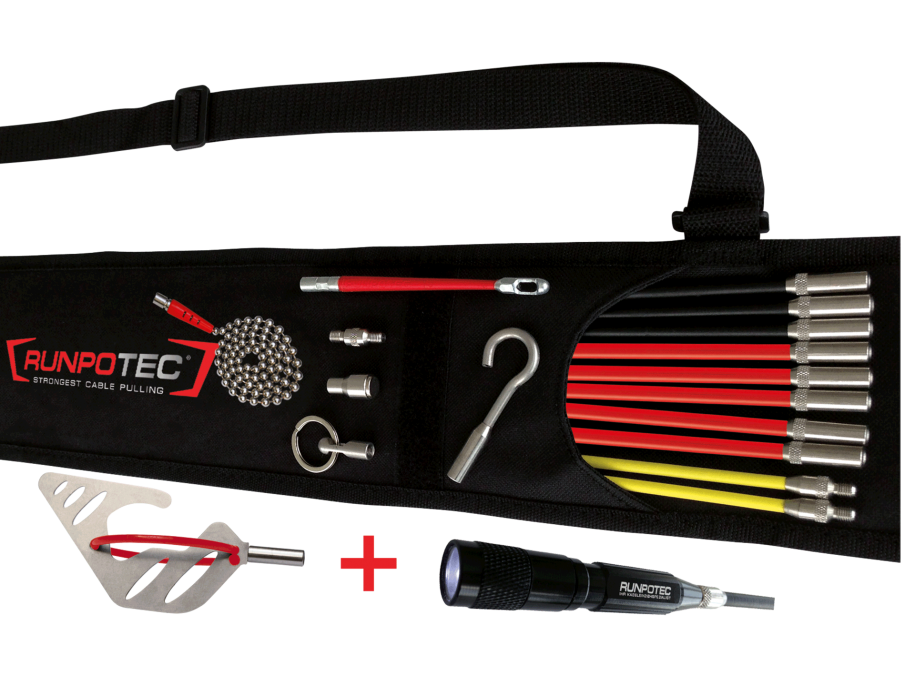 RUNPOTEC 10020 RUNPOSTICKS Comfort Paket Sada protahovacích prutů, vč. úložného pouzdra, 19dílná RUNPOTEC 10020 RUNPOSTICKS Comfort Paket Sada protahovacích prutů, vč. úložného pouzdra, 19dílná